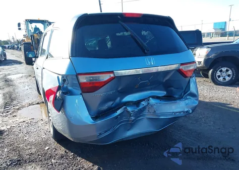 2012 Honda Odyssey Ex from USA, damaged, VIN 5FNRL5H46CB072121